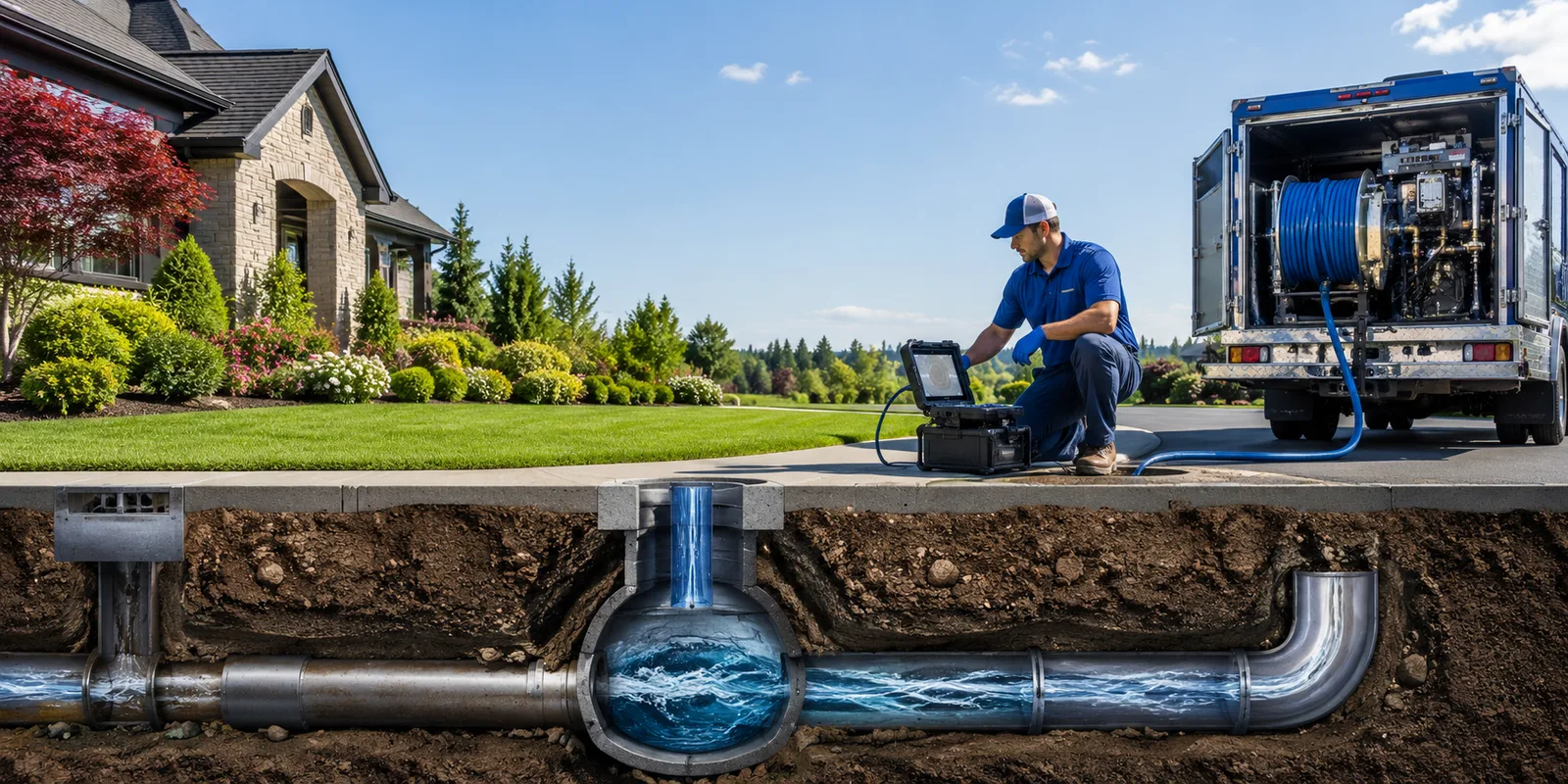 Drainage restoration information for Shadyside, OH