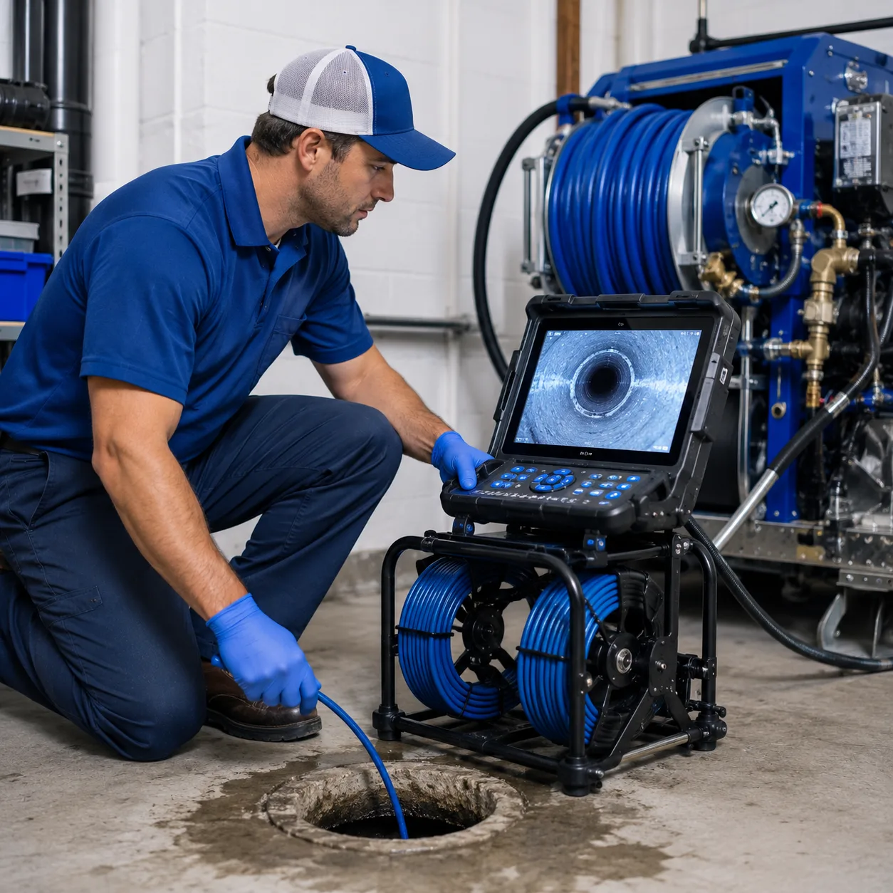 Drainage restoration professionals serving Shadyside, OH